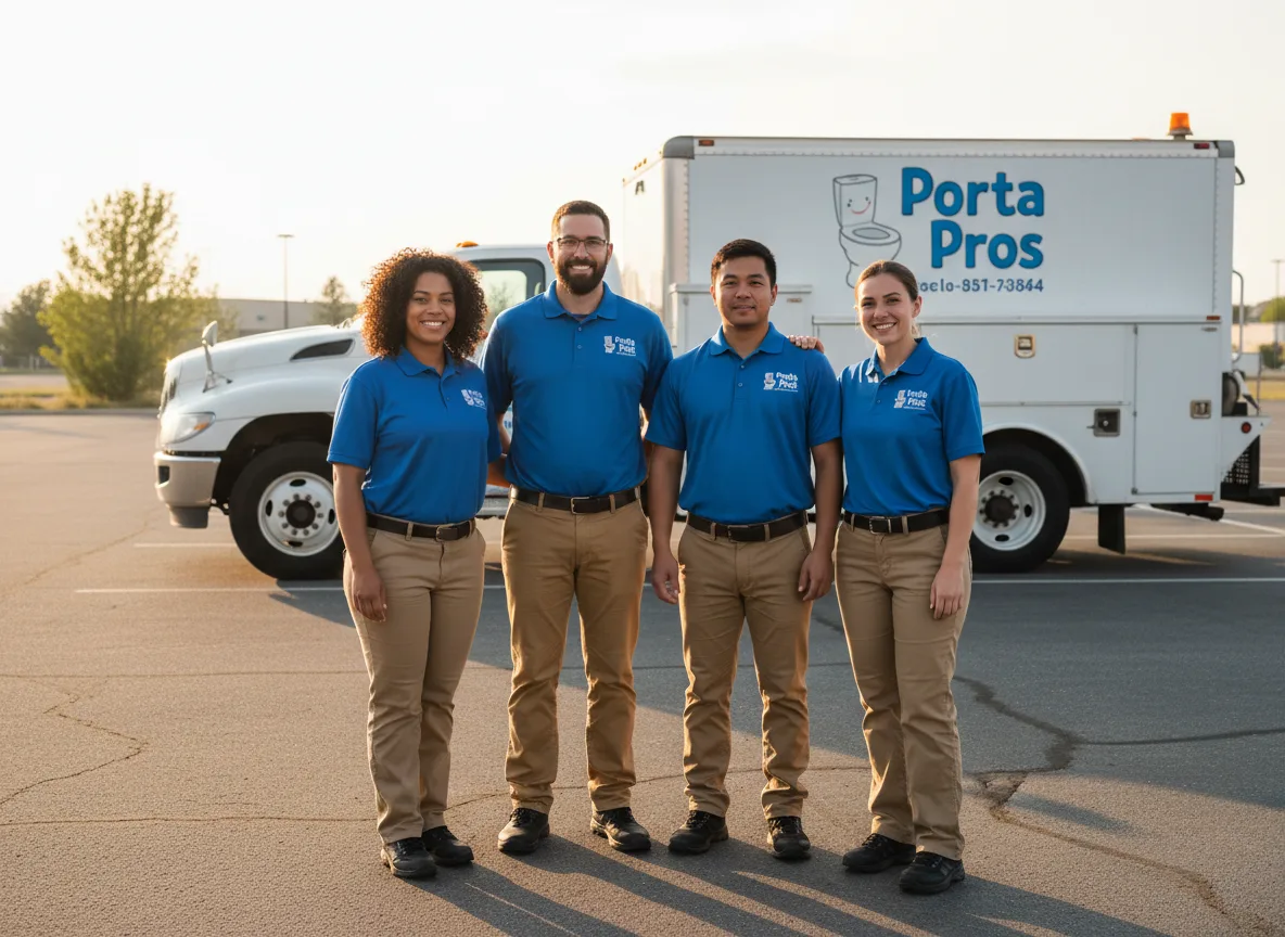 Porta Potty Rental company in Ray, MI